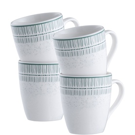 Vigo Set of Four Mugs