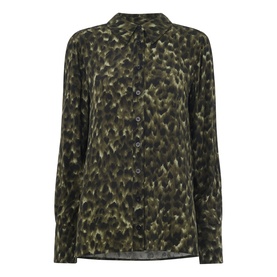 Animal Button-Through Shirt
