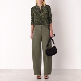 Animal Button-Through Shirt