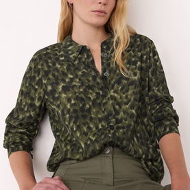 Animal Button-Through Shirt