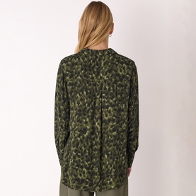 Animal Button-Through Shirt