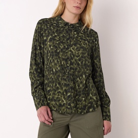 Animal Button-Through Shirt