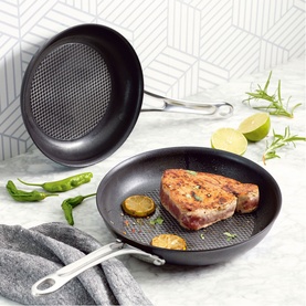 Frypan Twin Pack 21cm & 25cm