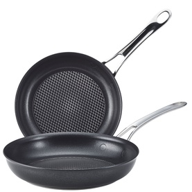 Frypan Twin Pack 21cm & 25cm