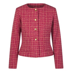 Astrid Woven Tweed Blazer