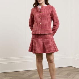 Astrid Woven Tweed Blazer