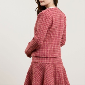 Astrid Woven Tweed Blazer
