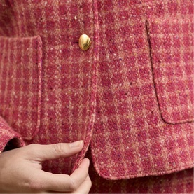 Astrid Woven Tweed Blazer