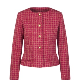 Astrid Woven Tweed Blazer