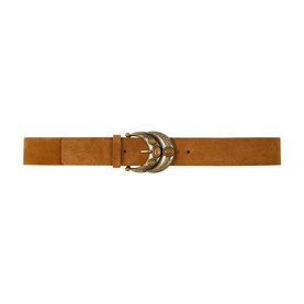 Bolbi Embellished Buckle Wide Belt