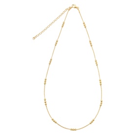 Ball Cluster Necklace