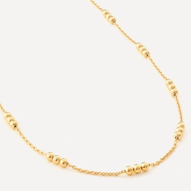 Ball Cluster Necklace
