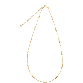 Ball Cluster Necklace