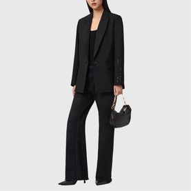 Ottie Skull Single-Breasted Blazer