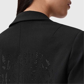 Ottie Skull Single-Breasted Blazer