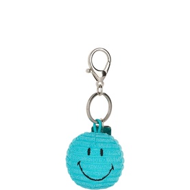 Smiley Corduroy Keychain 4.5cm