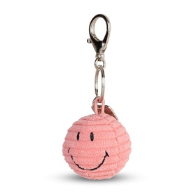 Smiley Corduroy Keychain 4.5cm