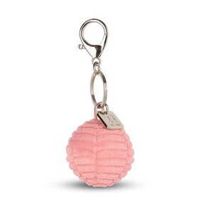 Smiley Corduroy Keychain 4.5cm