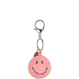 Smiley Corduroy Keychain 4.5cm
