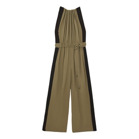 Colour-Blocked Jumpsuit