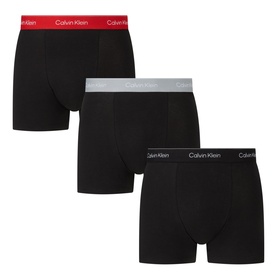 Three-Pack Icon Logo Relaxed Trunks