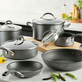 ScratchDefense A1 Series Covered Skillet 30.4cm