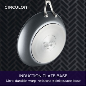 ScratchDefense A1 Series Covered Skillet 30.4cm