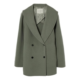 Double Faced Shawl Coat