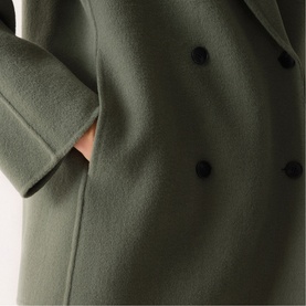 Double Faced Shawl Coat