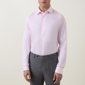 Signature Twill Single Cuff Shirt