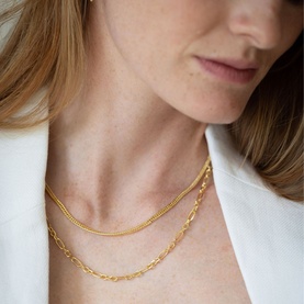 Figaro Chain Necklace