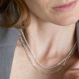 Figaro Chain Necklace