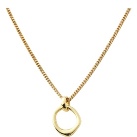 Flow Pendant Chain Necklace