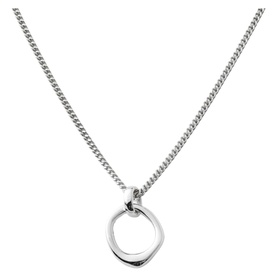 Flow Pendant Chain Necklace