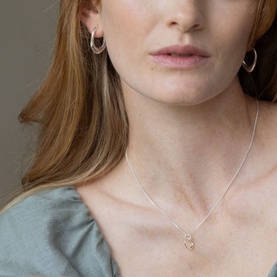 Flow Pendant Chain Necklace