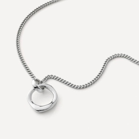 Flow Pendant Chain Necklace