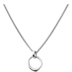 Flow Pendant Chain Necklace