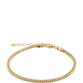 Heavy Curb Chain Bracelet