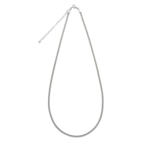 Heavy Curb Chain Necklace
