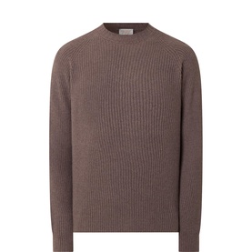 Rib-Knit Sweater