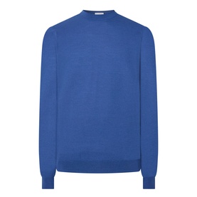 Textured Turtleneck Sweater