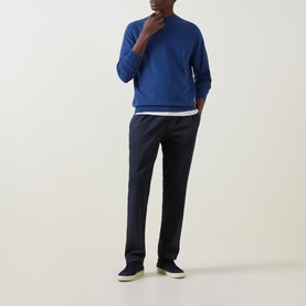 Textured Turtleneck Sweater