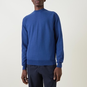 Textured Turtleneck Sweater
