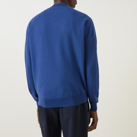 Textured Turtleneck Sweater
