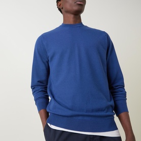 Textured Turtleneck Sweater