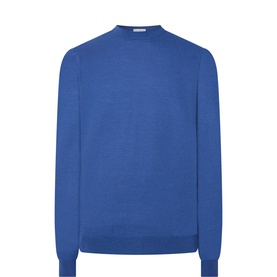 Textured Turtleneck Sweater