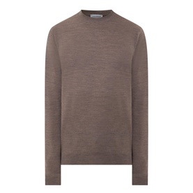 Textured Knitted Sweater