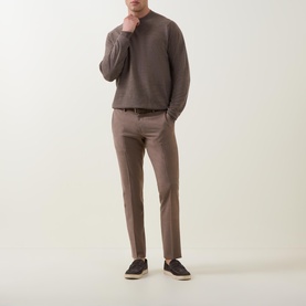 Textured Knitted Sweater