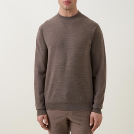 Textured Knitted Sweater