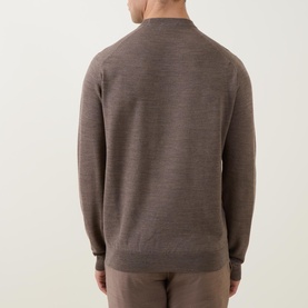 Textured Knitted Sweater